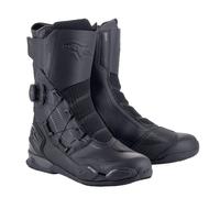 Alpinestars SP-X BOA Drystar Stivali da moto impermeabili, nero-grigio, taglia 41 per maschi