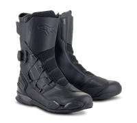 Alpinestars SP-X BOA Drystar Stivali da moto impermeabili, nero-grigio, taglia 40 per maschi