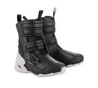 Stivali Moto Alpinestars Stella RT-7 Touring Drystar® Donna - Nero/Bianco 244312