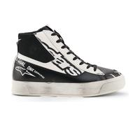 Alpinestars Stella Stated Flair Scarpe da motociclismo femminile, Bianco/nero, Taglia 11