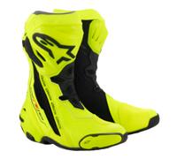 Stivali da moto Alpinestars Supertech R giallo fluo-nero 43