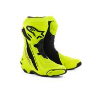 Stivali da moto Alpinestars Supertech R giallo fluo-nero 43