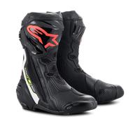 Alpinestars Supertech R Stivali moto, nero-rosso-giallo, taglia 48
