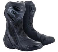 Stivali Moto Alpinestars Supertech R Nero-Nero 42