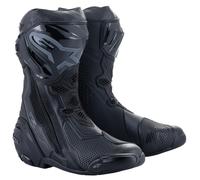Stivali Moto Alpinestars Supertech R Nero-Nero 48