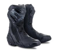 Alpinestars Supertech R, stivali 45 EU male Nero/Nero