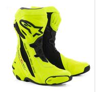 Alpinestars Stivali moto Supertech R Vented Giallo/Nero Taglia 43 Uomo