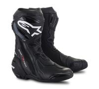 Alpinestars Supertech R Vented, stivali perforati 41 EU male Nero