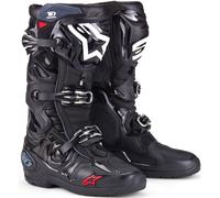 Stivali moto Alpinestars Tech 10 Enduro neri 45,5