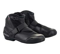 Stivali Moto Alpinestars Vented SMX-1 R V2 - Nero/Nero 22240211100