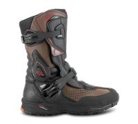 Stivali da moto Alpinestars XT-8 GORE-TEX neri e marroni 38