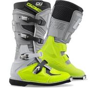 Gaerne GX-J, stivali per bambini 41 EU male Grigio/Giallo Fluo