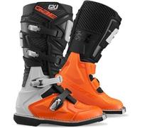 Stivali Moto Bambino Gaerne GXJ Nero Arancione 40