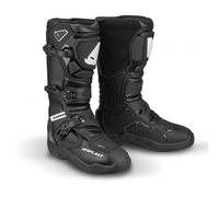 STIVALI MOTO CROSS ENDURO MTB TRIAL UFO NERO GOMMA CON PROTEZIONI GARGOR 2024