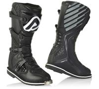 Acerbis Stivale E-Team Motocross Nero Taglia 43 Uomo