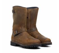 Stivali moto Custom TCX Fuel WP Marrone Vintage 41