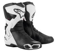 Stivali moto da donna Alpinestars Stella SMX-6 3 Drystar bianco-nero 40
