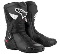 Stivali Moto da Donna Alpinestars Stella SMX-6 3 Nero-Bianco-Rosa 38