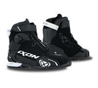 Stivali moto da donna IXON Bull 2 WP nero-bianco 39