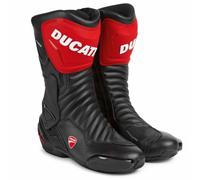 Stivali Moto da Uomo Sport Touring Ducati Speed Evo WP V2 Black/Red 9810855