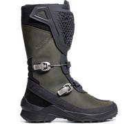 Stivali moto Dainese SEEKER GORE-TEX Nero Verde Militare