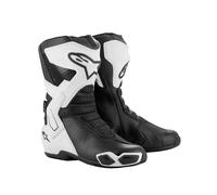 Stivali moto donna Alpinestars Stella SMX-6 V3 Drystar bianco 37