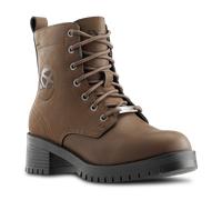 IXON Stivale da moto Donna KRAFTER WP LADY Marrone Taglia 38