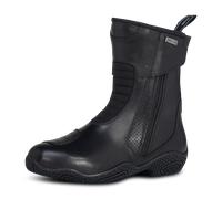 IXS Comfort-Short-ST impermeabile Ladies Motorcycle Boots, nero, taglia 37 per donne