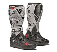 Stivali moto enduro CROSSFIRE 3 SRS nero/grigio - taglia 44