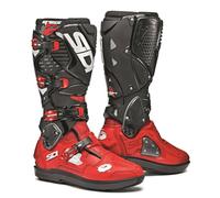 Stivali moto enduro CROSSFIRE 3 SRS rosso nero - taglia 45