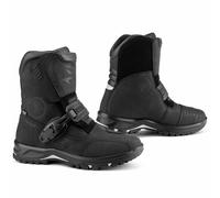 Falco Marshall Stivali da moto, nero, taglia 46