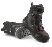 Forma Boots Stivali da moto ADV Kite Dry nero-marrone-grigio per maschi Taglia 41