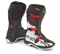 Stivali Moto Forma Drift Black/Red/White Taglia:38