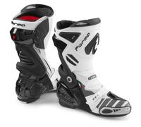 Forma Boots Stivali da motocicletta Ice Pro Flow Nero-Bianco Taglia 44 per maschi