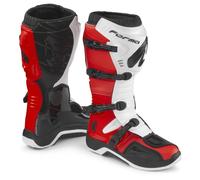 Stivali Moto Forma Traction Red/White/Black Taglia:44