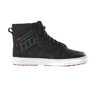 Furygan Stockton Air D3O Scarpe da moto, nero-rosso, taglia 42