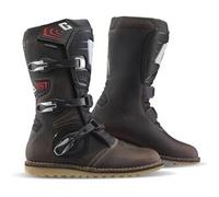Stivali Moto Gaerne Balance Oiled Brown 42