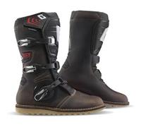 Gaerne Balance Oiled Stivali da moto, marrone, taglia 44 45 per maschi