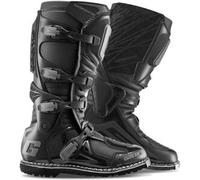 Gaerne Fastback Endurance Enduro Stivali motocross, nero-trasparente, taglia 44 45 per maschi