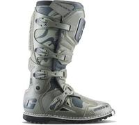Gaerne Fastback Enduro Stivali da motocross, grigio-verde, taglia 40 per maschi