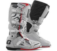 Gaerne Fastback Endurance Stivali da motocross, grigio, taglia 48 per maschi