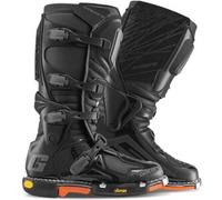 Gaerne Fastback Endurance Supermotard Midnight, stivali 41 EU female Nero/Grigio Scuro