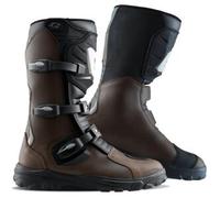 Gaerne Adventure Aquatech stivali da moto impermeabili, marrone, taglia 40 per maschi