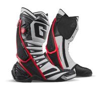 Stivali Moto Gaerne Gp1 Evo Grigio Nardo Rosso 43