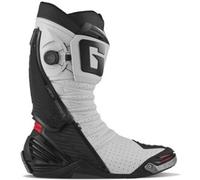 Gaerne GP1 LS Air Stivali da motocicletta, bianco-rosso, taglia 43 per maschi
