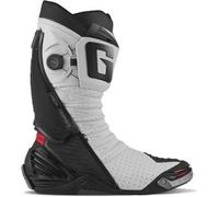 Stivali Moto Gaerne Gp1 Ls Air Bianco Nero Rosso 48