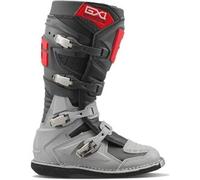 Gaerne GX1 Goodyear Stivali da motocross, grigio/rosso, Taglia 41