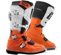Gaerne GX-1 Goodyear Stivali motocross, bianco-arancione, taglia 43 per maschi