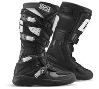 Gaerne GX-1 Evo Light-Welt Stivali motocross, nero, taglia 47 per maschi
