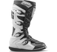Gaerne GX1 Goodyear Stivali da motocross, nero/bianco/grigio, Taglia 40